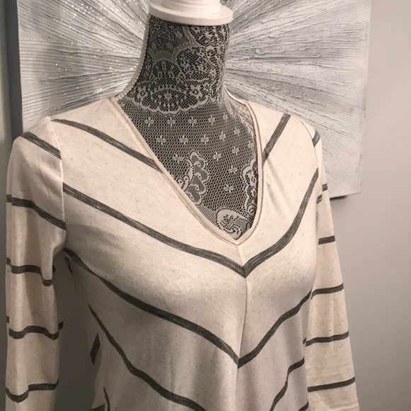 Cotton Stripe Top by WHBM - Picture 2 of 4